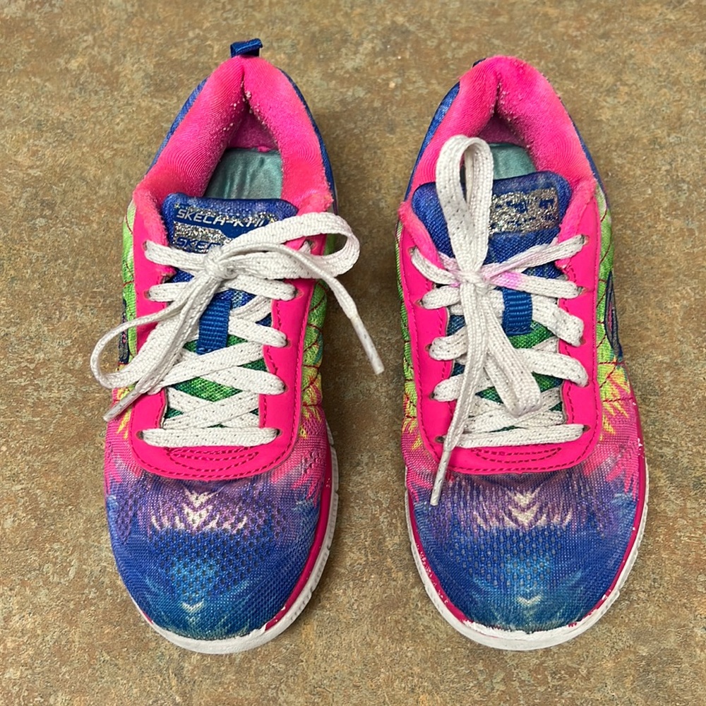 Girls Sketchers Shoes